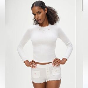 Frankies Bikinis Eve Waffle Set